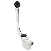 Badafvoer-overloopcombinatie Xenz Mat Zwart - thumbnail