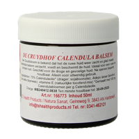 Cruydhof Calendula balsem 75% 50 Milliliter - thumbnail