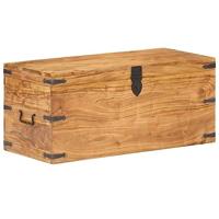 Kist 90x40x40 cm massief acaciahout - thumbnail