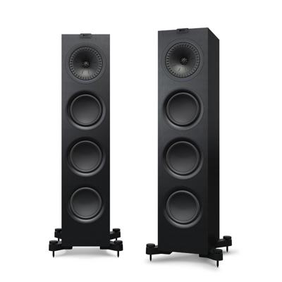 KEF Q750 2.5-weg Zwart