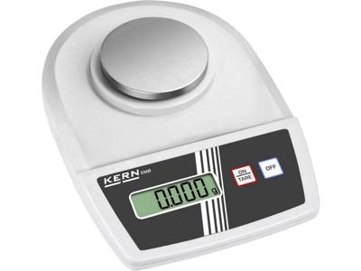 Kern EMB 100-3 Schoolweegschaal Weegbereik (max.) 100 g Resolutie 1 mg Zilver Kern EMB 100-3 Schoolweegschaal Weegbereik (max.) 100 g Resolutie 1 mg Zilver
