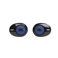 JBL Tune T120 TWS In-Ear Bluetooth-hoofdtelefoon in blauw - draadloze oordopjes met geïntegreerde microfoon - muziek streamen tot 4 uur met slechts één acculading - incl. oplaadcase - thumbnail