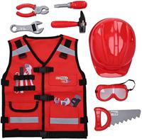 KS Tools 100200 Gereedschapsvest voor kinderen met assortiment, 9-delig - thumbnail