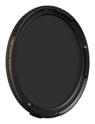 PolarPro - Chroma VND/PL - McKinnon Series - 6-9 stops - Helix Maglock (alleen filter) - Black Mist