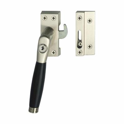 Intersteel Raamsluiting links Ton 222 SKG1 afsluitbaar - nikkel mat/ebbenhout Intersteel Raamsluiting links Ton 222 SKG1 afsluitbaar - nikkel mat/ebbenhout