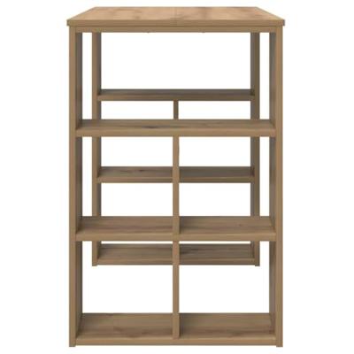 Bureau Artisan Eiken 90x50x75 cm Gelaagd Hout