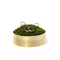 Ringdoosje met mos - thumbnail