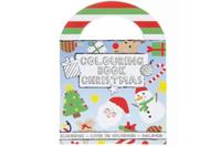 Duckiez Kleurboekje met stickers kerst - thumbnail