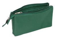 Pennenetui met 3 vakken Kings League Troncos Donkergroen 22 x 12 x 3 cm - thumbnail