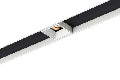 Kreon - Prologe 80 single in-cana square Spot (17°) DALI Zwart