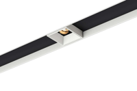 Kreon - Prologe 80 single in-cana square Spot (17°) DALI Zwart - thumbnail