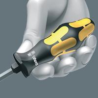 Wera 932/918/6 Schroevendraaierset Werkplaats 6-delig Plat, Kruiskop Pozidriv - thumbnail