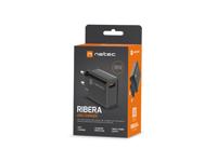 Oplader Natec RIBERA NUC-2058 Zwart 18 W - thumbnail