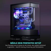 Phanteks PH-ES524XTG_DBK01 Behuizing, Gaming-behuizing, PC-behuizing Zwart - thumbnail