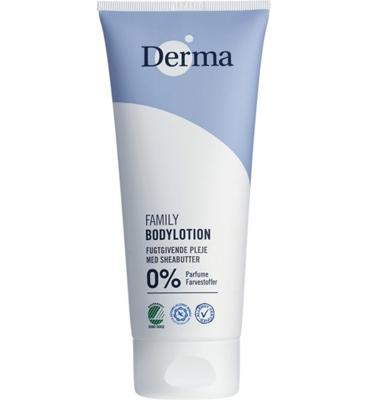 Derma Family bodylotion 350 Milliliter