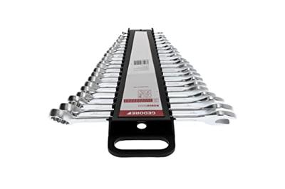 Gedore RED 3300991 R09105021 Ring-steeksleutelset 21-delig Sleutelbreedte (metrisch) 07 - 29 mm