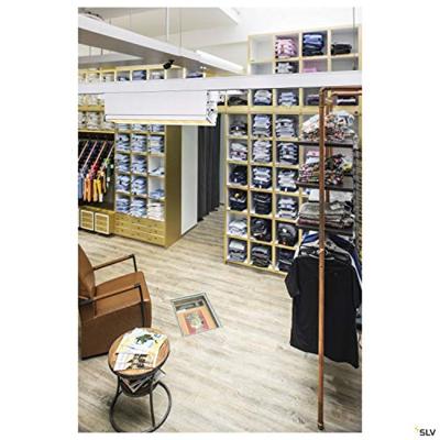 SLV SIGHT MOVE 1004691 LED-railspot 3-fasig LED vast ingebouwd Wit