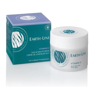 Earth Line Vitamine E Dag & Nachtcrème