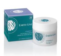Earth Line Vitamine E Dag & Nachtcrème - thumbnail