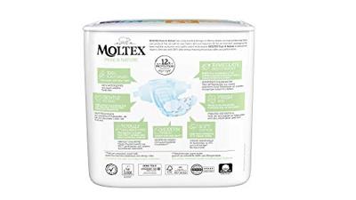 Moltex Pure & nature babyluiers midi 33 Stuks