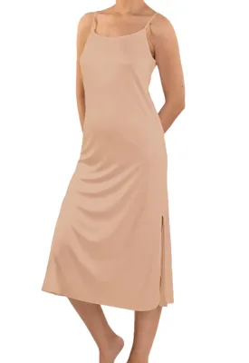 Onderjurk extra lang 120CM - Viscose Antistatische neglige