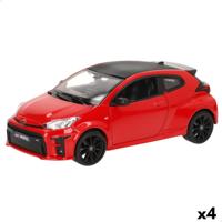 Auto Toyota 1:24 (4 Stuks) - thumbnail