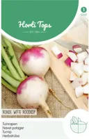 Zaden Rapen Ronde Witte Roodkop (Nancy) Hortitops - Hortitops - thumbnail