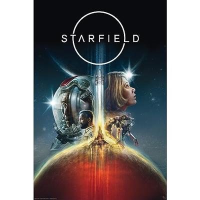 Poster Starfield Journey through Space 61x91,5cm Poster Starfield Journey through Space 61x91,5cm