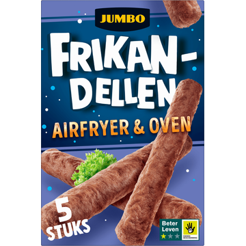 Jumbo Frikandellen Airfryer & Oven 5 Stuks