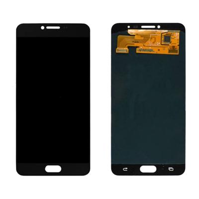 Originele LCD Display + Touch paneel voor Galaxy C7 / C7000(Black)