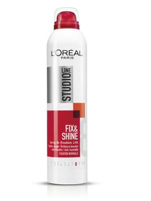 L'Oréal Paris Studio Line Fix & Shine Fixing Spray Super Strong L'Oréal Paris Studio Line Fix & Shine Fixing Spray Super Strong