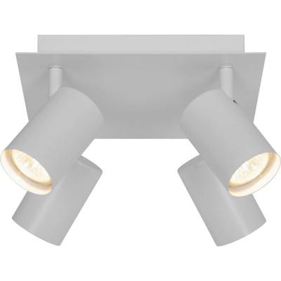 Nordlux Frida 4-Spot 49820101 Plafondlamp GU10 Wit Nordlux Frida 4-Spot 49820101 Plafondlamp GU10 Wit