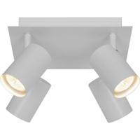Nordlux Frida 4-Spot 49820101 Plafondlamp GU10 Wit - thumbnail