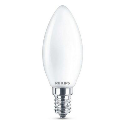 Ledlamp Philips Kaars E 6,5 W E14 806 lm 3,5 x 9,7 cm (6500 K) Ledlamp Philips Kaars E 6,5 W E14 806 lm 3,5 x 9,7 cm (6500 K)