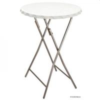 V-part statafel, wit - thumbnail