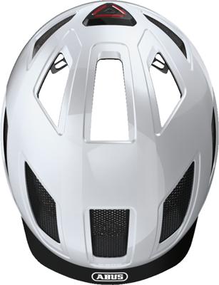 Abus helm hyban 2.0 polar wit m 52-58cm