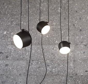 Flos Aim Hanglamp - Zwart Flos Aim Hanglamp - Zwart