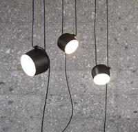 Flos Aim Hanglamp - Zwart - thumbnail