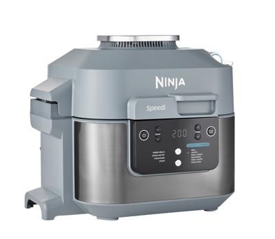 Olievrije friteuse - Ninja Speedi - ON400EU - 10-in-1 snelkookpan, luchtfriteuse, luchtfriteuse, multicooker - 5,7 liter Olievrije friteuse - Ninja Speedi - ON400EU - 10-in-1 snelkookpan, luchtfriteuse, luchtfriteuse, multicooker - 5,7 liter