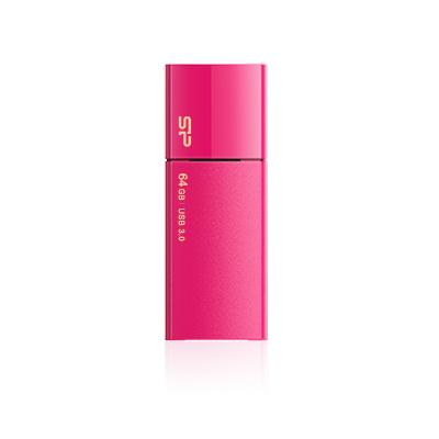Silicon Power Blaze B05 64GB USB flash drive USB Type-A 3.2 Gen 1 (3.1 Gen 1) Roze Silicon Power Blaze B05 64GB USB flash drive USB Type-A 3.2 Gen 1 (3.1 Gen 1) Roze