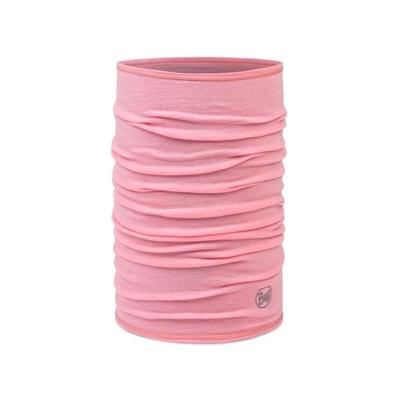 Buff Merino Lightweight Nekwarmer Dames Solid Rose Pink One Size