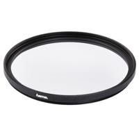 Hama UV-filter (UV-bescherming en bescherming, 4-voudige compensatie, antireflecterende behandeling, voor 72 mm cameralens, O-Haze, behandeld) zwart - thumbnail