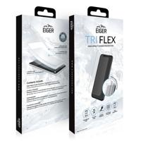Eiger Tri Flex voor iPhone 11 / XR Display Folie Screenprotector (2-Pack) - thumbnail