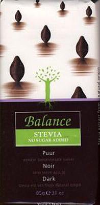 Balance Chocolade reep puur 35 Gram Balance Chocolade reep puur 35 Gram