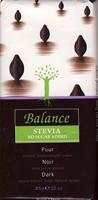 Balance Chocolade reep puur 35 Gram - thumbnail