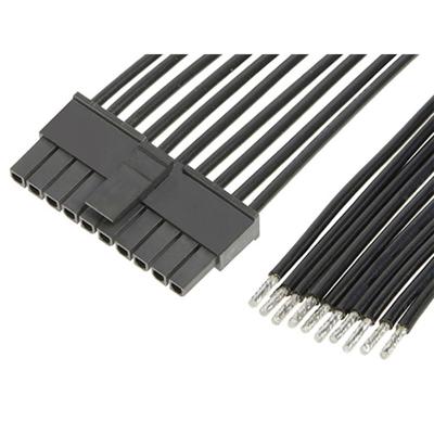 Molex 2147511101 Female behuizing (kabel) Totaal aantal polen: 10 Inhoud: 1 stuk(s) Piece