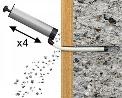 Rawl constructieplug ff1 pk torx tx40 10x160 | 25 stuks - r22-r-ff1-n-10l160