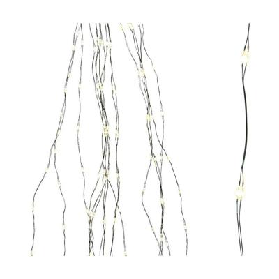 LED-lichtkrans Lumineo Zilverkleurig 5 m Warm wit - thumbnail