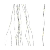 LED-lichtkrans Lumineo Zilverkleurig 5 m Warm wit - thumbnail