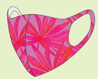 Interstat Mondkapje Roze Bloem One Size - Uitwasbaar - thumbnail